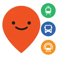 Moovit: Busz és vonat infó