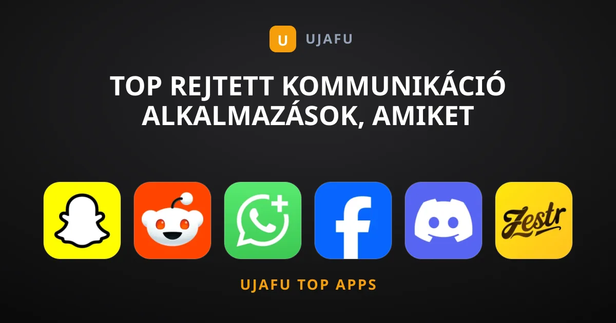 Top Rejtett Kommunikáció Alkalmazások, Amiket Ajánlunk