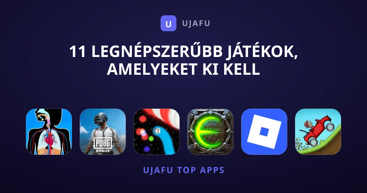 11 Legnépszerűbb Játékok, Amelyeket Ki Kell Próbálnod